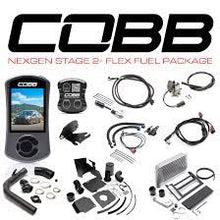 Load image into Gallery viewer, Cobb 18-21 Subaru WRX NexGen Stage 2 + CAN Flex Fuel Power Package (SF Intake) - Silver