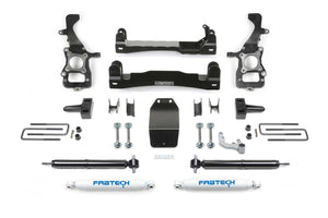 2021+ Ford F-150 4in Basic System w/Performance Shocks