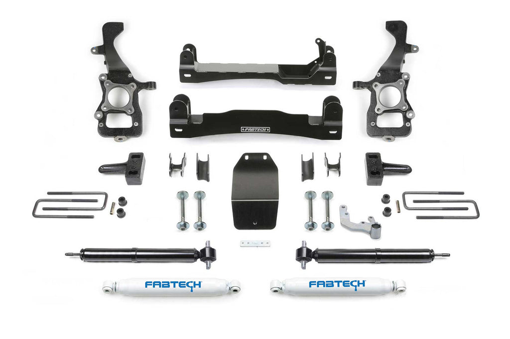2021+ Ford F-150 4in Basic System w/Performance Shocks