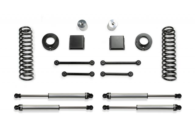 20-21 Jeep Gladiator 4WD Diesel 3 inch Sport Lift Kit Component Box
