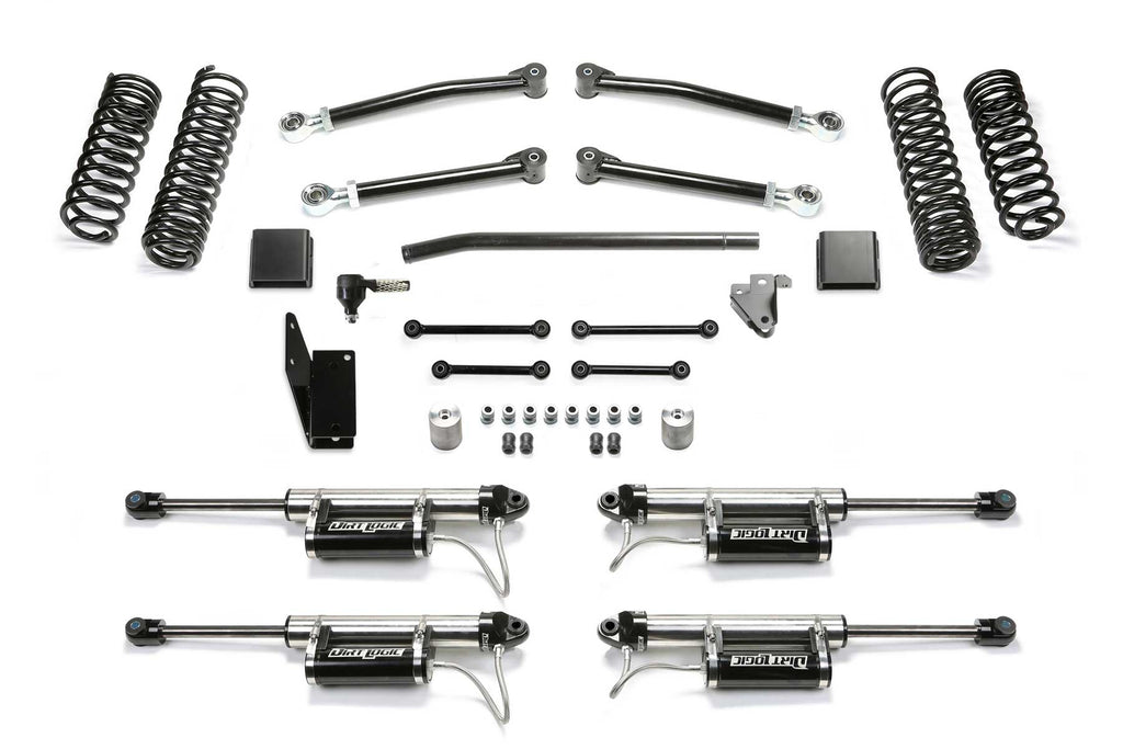 20-21 Jeep Gladiator 4WD Diesel 3 inch Trail Lift Front and Rear Long Travel Coils
