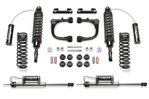 Fabtech 10-21 Toyota 4Runner 4WD w/o Kdss 3in UCA Sys w/Dl 2.5 C/O w/Dl Resi Rr Shks
