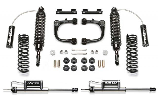 Fabtech 10-21 Toyota 4Runner 4WD w/o Kdss 3in UCA Sys w/Dl 2.5 C/O w/Dl Resi Rr Shks
