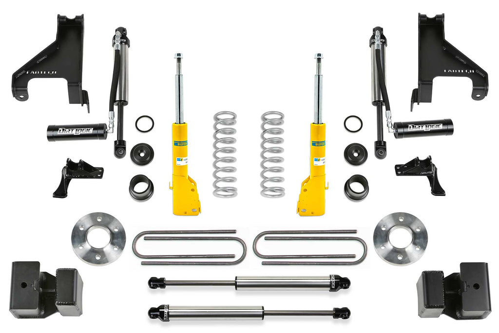 Fabtech 15-22 Mercedes Sprinter 2500/3500 Coil Assist Kit w/ Bilstein B6 Shocks