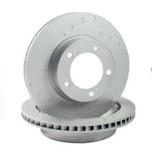Load image into Gallery viewer, Alcon 07-21 Toyota Tundra LC200 (AVBS) 370x28mm Slotted Rotor - Rear Passenger Side