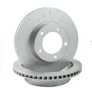 Alcon 07-21 Toyota Tundra LC200 (AVBS) 370x28mm Slotted Rotor - Pair
