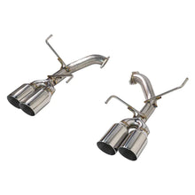 Load image into Gallery viewer, Remark 2022+ Subaru WRX VB Axle Back Exhaust w/Stainless Steel Single Wall Tip