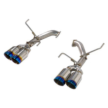 Load image into Gallery viewer, Remark 2022+ Subaru WRX (VB) 4in Axleback Exhaust w/ Burnt Stainless Double Wall Tip