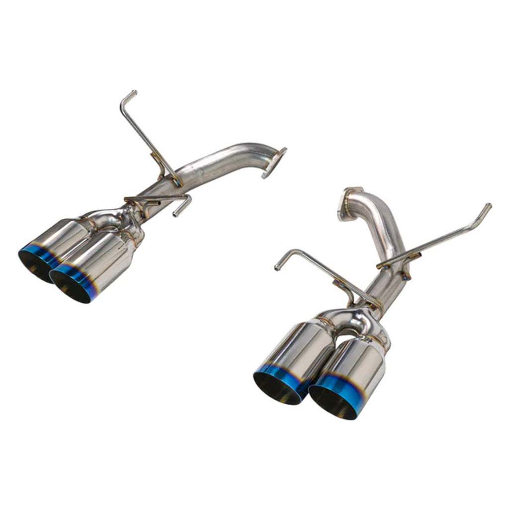 Remark 2022+ Subaru WRX (VB) 4in Axleback Exhaust w/ Burnt Stainless Single Wall Tip