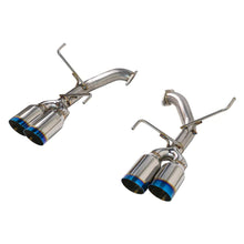 Load image into Gallery viewer, Remark 2022+ Subaru WRX (VB) 4in Axleback Exhaust w/ Burnt Stainless Single Wall Tip