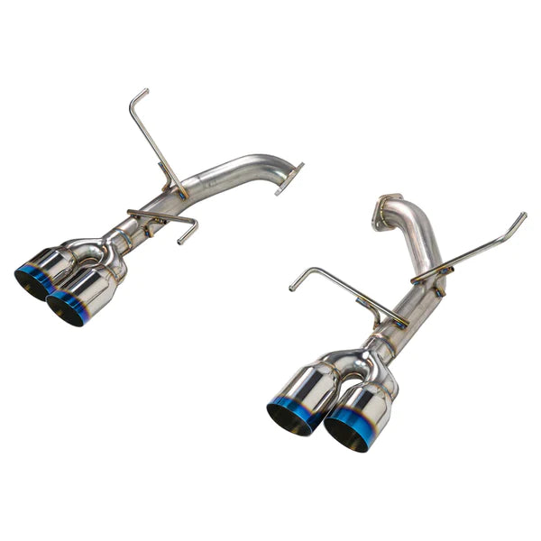 Remark 2022+ Subaru WRX (VB) 3.5in Axleback Exhaust w/ Burnt Stainless Double Wall Tip