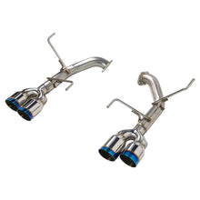 Load image into Gallery viewer, Remark 2022+ Subaru WRX (VB) 3.5in Axleback Exhaust w/ Burnt Stainless Double Wall Tip
