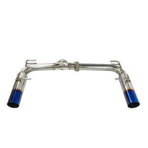 Remark 2022+ Subaru WRX BOSO Edition Axle Back Exhaust w/ Burnt Stainless Tip