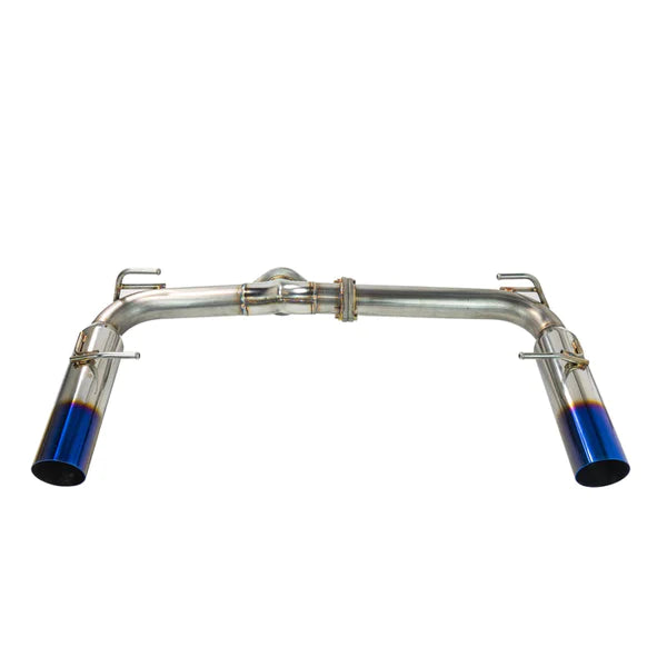 Remark 2022+ Subaru WRX BOSO Edition Axle Back Exhaust w/ Burnt Stainless Tip