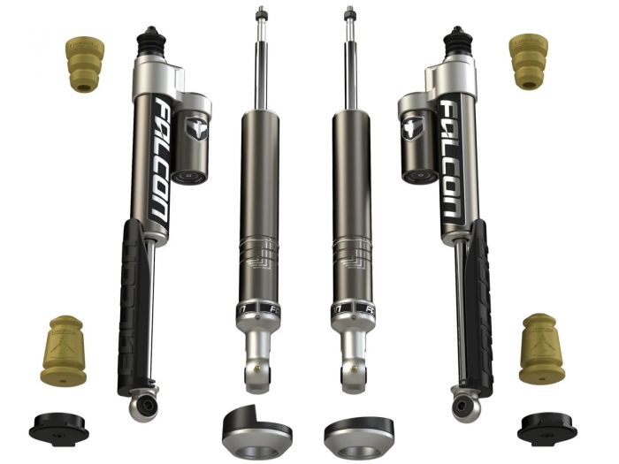 Falcon Sport Leveling Shock System (Front & Rear) - 2005-2023 Tacoma 4wd