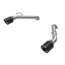 Load image into Gallery viewer, aFe 2023 Nissan Z V6-3.0L (tt)Takeda Stainless Steel Axle-Back Exhaust System w/ Carbon Fiber Tip