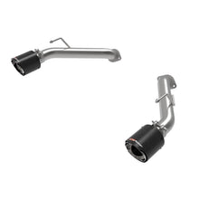 Load image into Gallery viewer, aFe 2023 Nissan Z V6-3.0L (tt)Takeda Stainless Steel Axle-Back Exhaust System w/ Carbon Fiber Tip