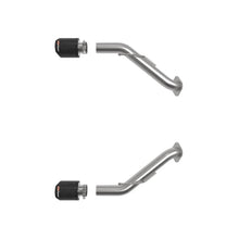 Load image into Gallery viewer, aFe 2023 Nissan Z V6-3.0L (tt)Takeda Stainless Steel Axle-Back Exhaust System w/ Carbon Fiber Tip