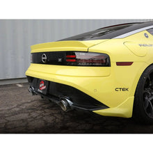 Load image into Gallery viewer, aFe 2023 Nissan Z V6-3.0L (tt)Takeda Stainless Steel Axle-Back Exhaust System w/ Carbon Fiber Tip