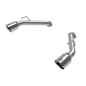 aFe 2023 Nissan Z V6-3.0L (tt) Takeda Stainless Steel Axle-Back Exhaust System w/ Polished Tip