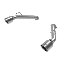 Load image into Gallery viewer, aFe 2023 Nissan Z V6-3.0L (tt) Takeda Stainless Steel Axle-Back Exhaust System w/ Polished Tip