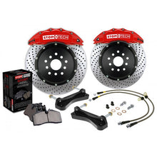Load image into Gallery viewer, Stoptech 2004 Volkswagen Golf Front BBK - ST-40 Calipers Blue / 2pc Slotted 355x32mm Rotors