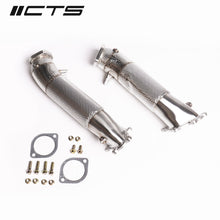 Load image into Gallery viewer, CTS Turbo Nissan R35 GT-R Cast Stainless Steel 3.5" Downpipes
