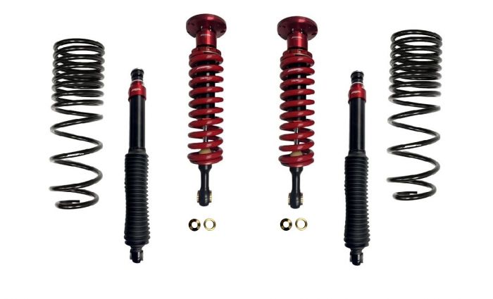 Toytec 2.5 Aluma Series Boss Suspension System (22+ Tundra/23+Sequoia) 2"-3" Lift