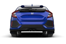 Load image into Gallery viewer, Rally Armor 17-21 Honda Civic EX/EX-L/LX (Hatchback) Black UR Mud Flap Blue Logo