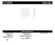 Load image into Gallery viewer, StopTech Honda CR-Z Left Rear Slotted &amp; Drilled Rotor