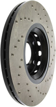Load image into Gallery viewer, StopTech Power Slot 98-04 Audi A6 Quattro Avant Front Right Drilled Rotor