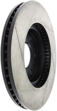 Load image into Gallery viewer, StopTech Power Slot 06-08 Chevy Trailblazer 6.0L SS / 08 Saab 9-7X 6.0L Slotted Front Left Rotor