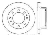 Load image into Gallery viewer, StopTech 02-06 Chevy Avalanche / 02-06 Silverado 1500 2WD Front Left Drilled Sportstop Cryo Rotor