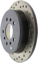 Load image into Gallery viewer, StopTech Drilled Sport Brake Rotor