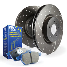 Load image into Gallery viewer, EBC S6 Kits Bluestuff Pads and GD Rotors