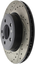 Load image into Gallery viewer, StopTech Slotted &amp; Drilled Sport Brake Rotor