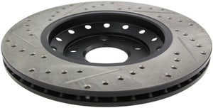 StopTech Slotted & Drilled Sport Brake Rotor