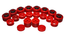 Load image into Gallery viewer, Energy Suspension Body Mount Set - Red