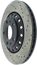 Load image into Gallery viewer, StopTech 05-10 A8/A8 Quattro 4.2L V8 / 04-06 VW Rabbit Drilled Left Rear Rotor