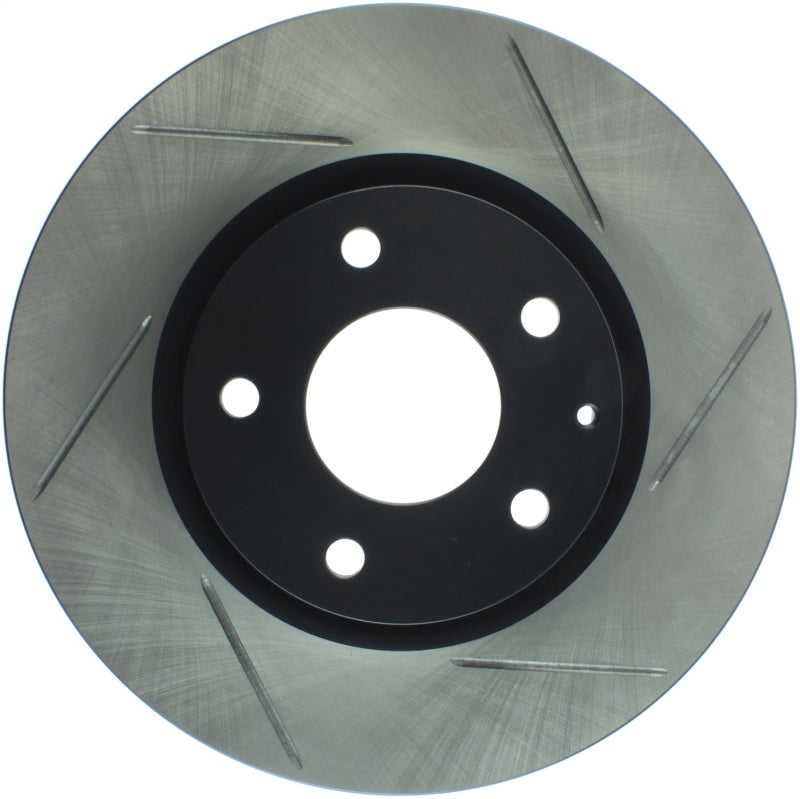 StopTech 14-15 Mazda 3 2.5L (Japan Build) Front Left Slotted Sport Brake Rotor