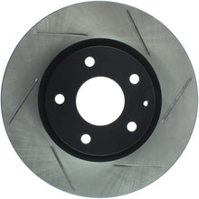 Load image into Gallery viewer, StopTech 14-15 Mazda 3 2.5L (Japan Build) Front Left Slotted Sport Brake Rotor