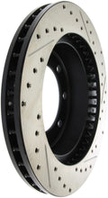 Load image into Gallery viewer, StopTech 95-99 Ford F250 Pickup / 95-98 F350 Pickup Front Slotted &amp; Drilled Right Rotor