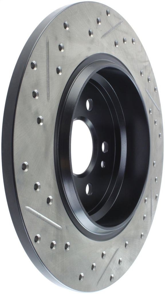 StopTech Slotted & Drilled Sport Brake Rotor