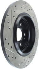 Load image into Gallery viewer, StopTech Slotted &amp; Drilled Sport Brake Rotor