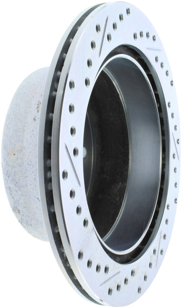 StopTech Select Sport Drilled & Slotted Rotor - Front Right