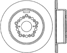 Load image into Gallery viewer, StopTech Power Slot 5/93-98 Supra Non-Turbo Rear Left SportStop CRYO Slotted Rotor