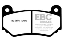 Load image into Gallery viewer, EBC AP Racing CP7600 Caliper Orangestuff Brake Pads