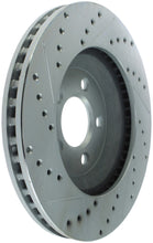 Load image into Gallery viewer, StopTech Select Sport 05-10 Ford Mustang GT Slotted and Drilled Front Left Rotor