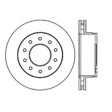 Load image into Gallery viewer, Stoptech 05-16 Ford F-550 Premium Front CryoStop Brake Rotor
