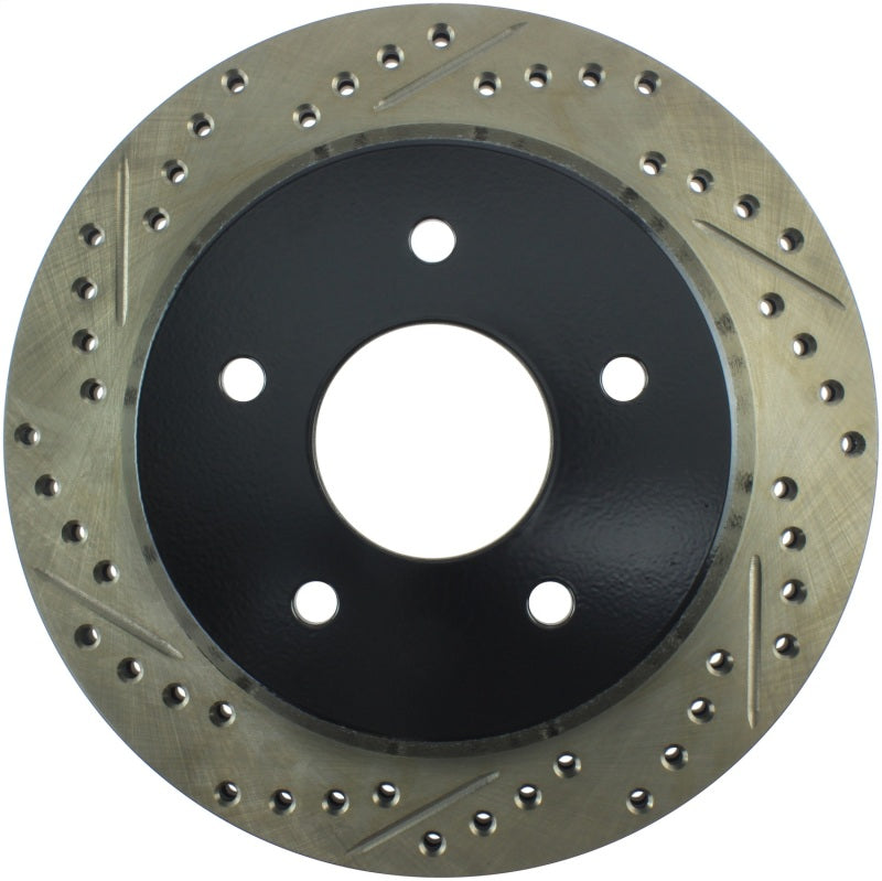 StopTech Slotted & Drilled Sport Brake Rotor